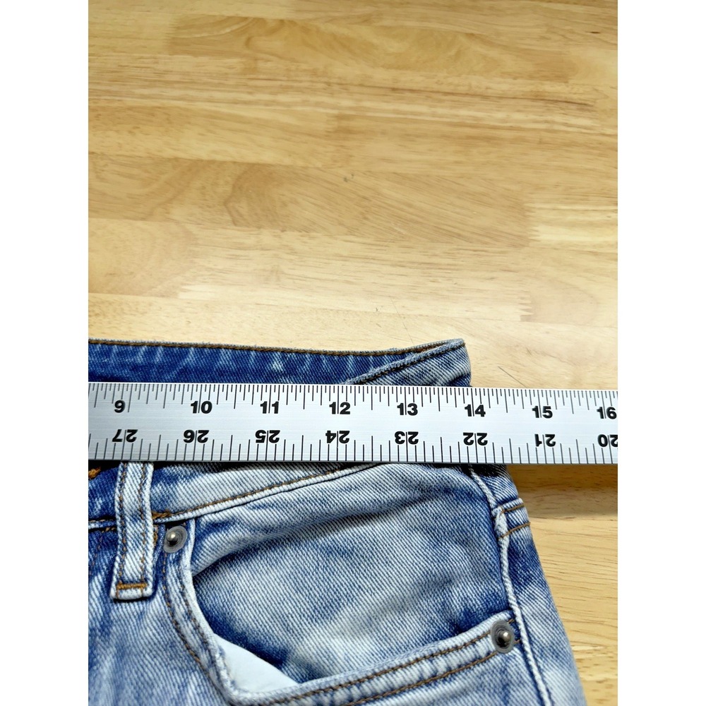 Ksubi Chitch Enjoy Trashed Denim Skinny Jeans Mens Size 28X32 Stretch - Picture 8 of 13